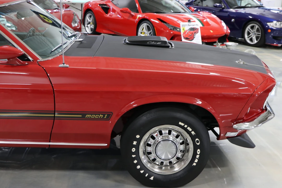 1969 Ford Mustang Mach 1 1st Gen (1969-1970) - Image 29 of 31
