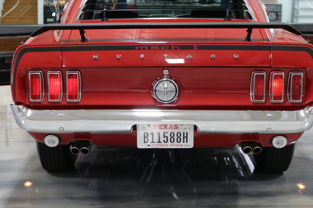 1969 Ford Mustang Mach 1 1st Gen (1969-1970) - Image 18 of 31