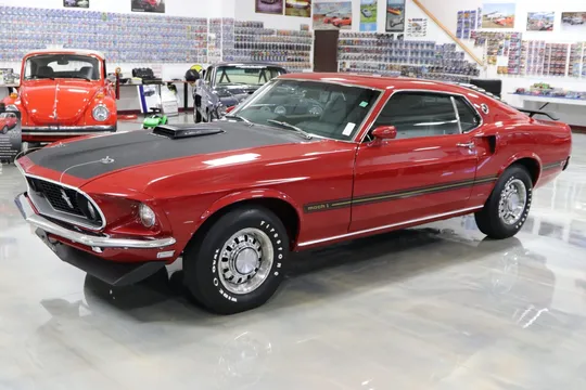 1969 Ford Mustang Mach 1 428 Cobra Jet