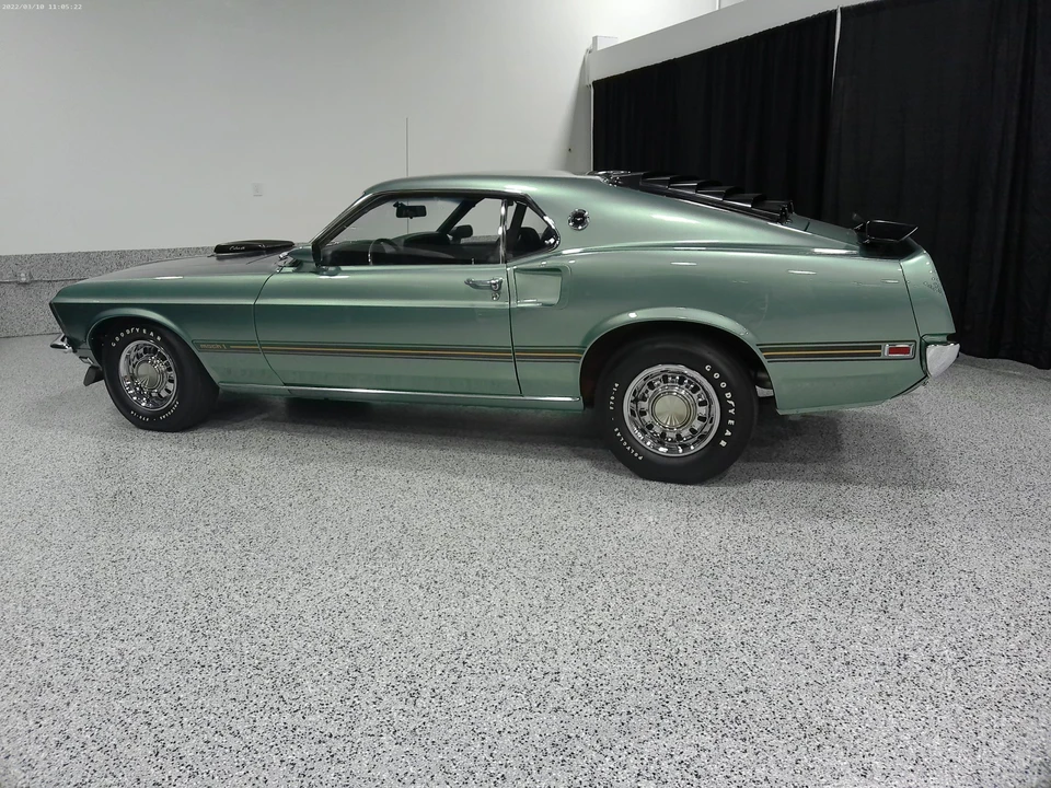1969 Ford Mustang Mach 1 1st Gen (1969-1970) - Image 6 of 31