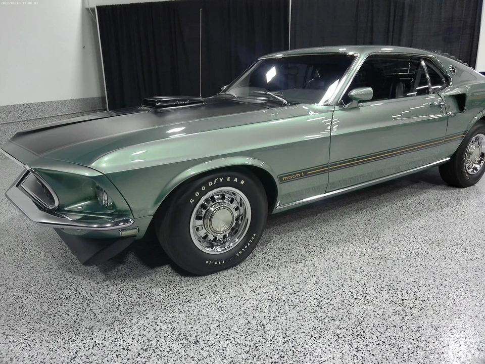 1969 Ford Mustang Mach 1 1st Gen (1969-1970) - Image 17 of 31