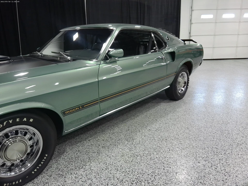 1969 Ford Mustang Mach 1 1st Gen (1969-1970) - Image 20 of 31