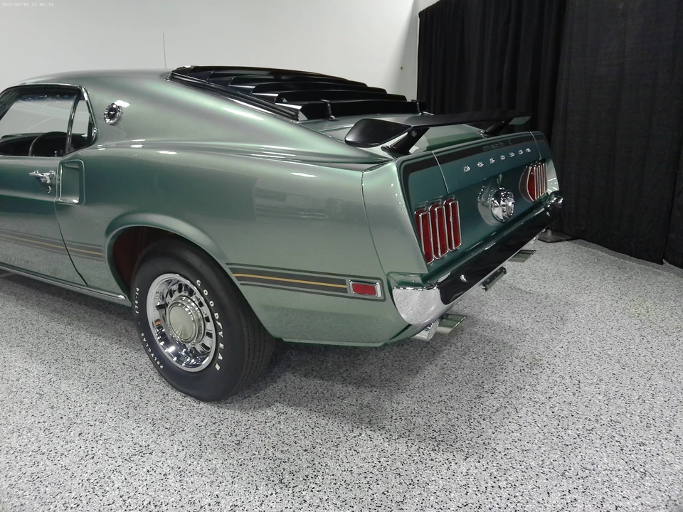 1969 Ford Mustang Mach 1 1st Gen (1969-1970) - Image 25 of 31