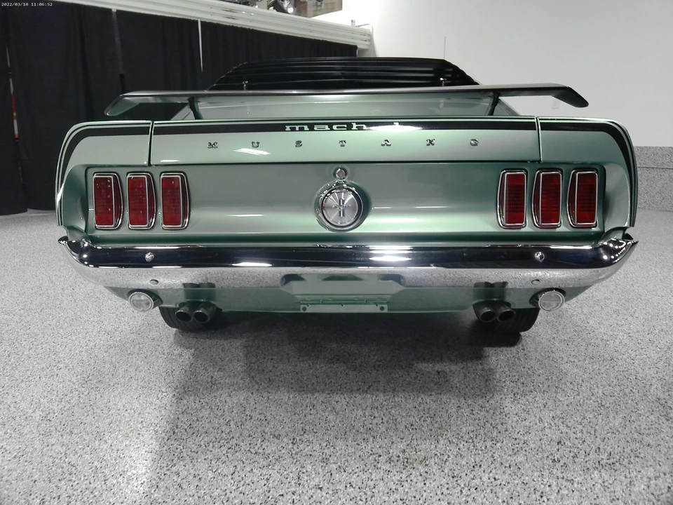 1969 Ford Mustang Mach 1 1st Gen (1969-1970) - Image 31 of 31