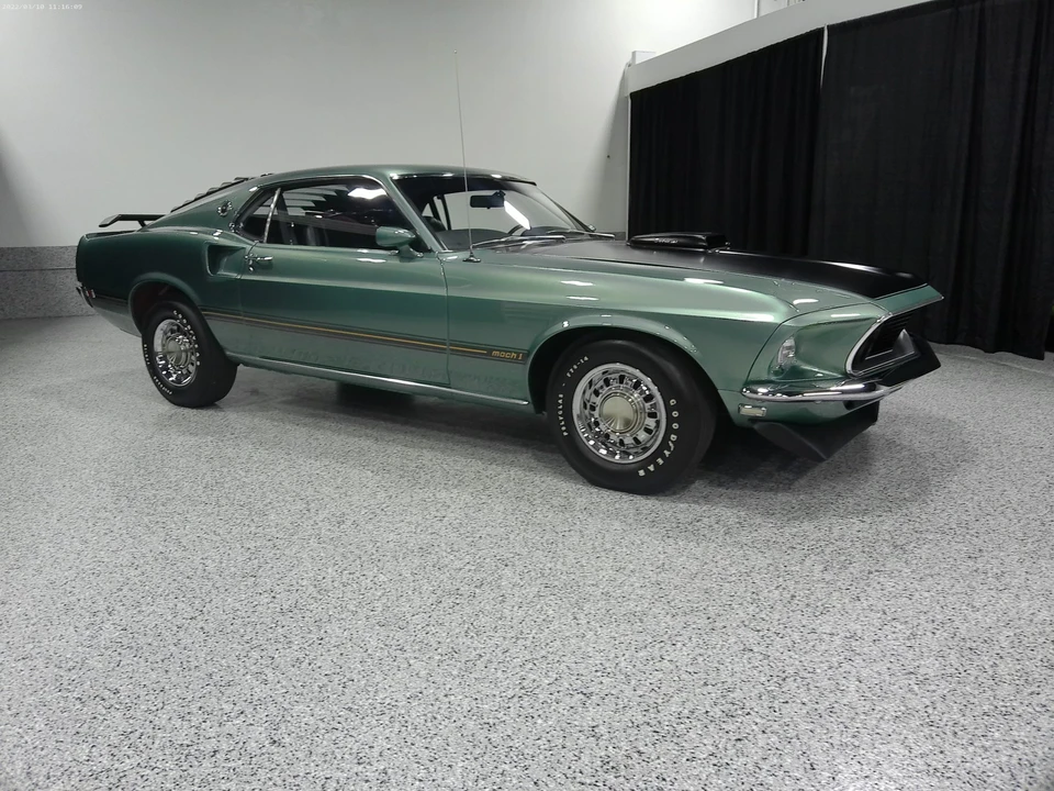 1969 Ford Mustang Mach 1 1st Gen (1969-1970) - Image 11 of 31