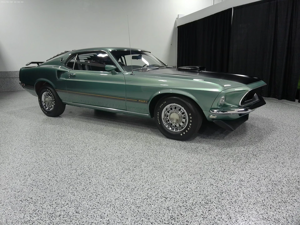 1969 Ford Mustang Mach 1 1st Gen (1969-1970) - Image 12 of 31
