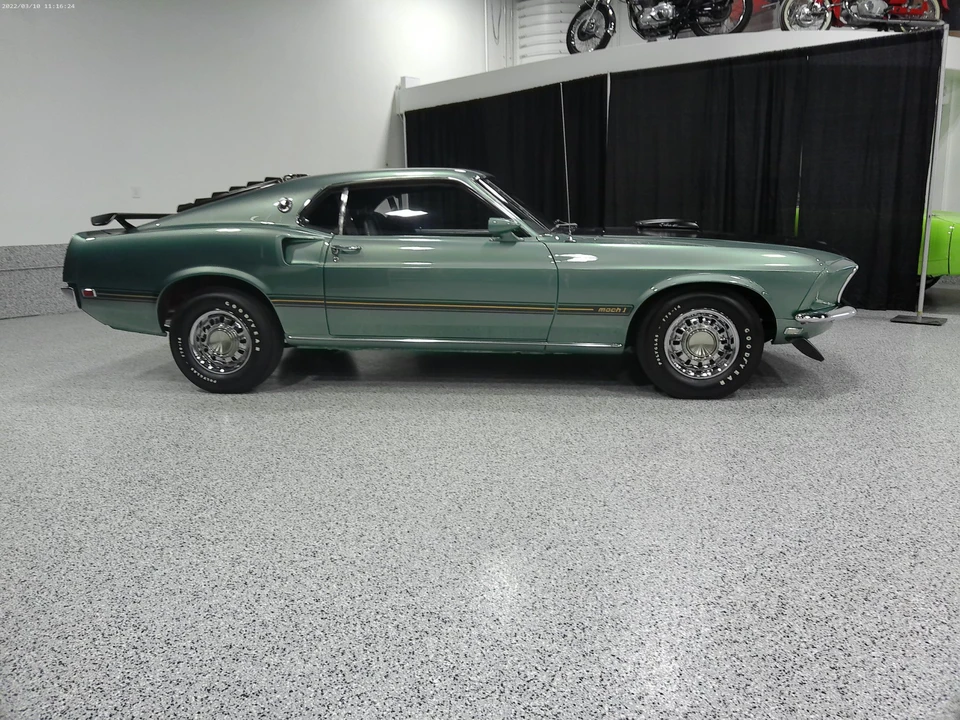 1969 Ford Mustang Mach 1 1st Gen (1969-1970) - Image 10 of 31