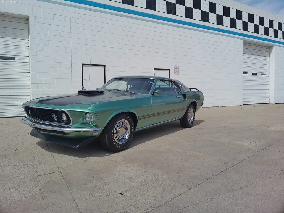 1969 Ford Mustang Mach 1 1st Gen (1969-1970) - Image 2 of 31