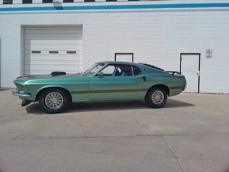 1969 Ford Mustang Mach 1 1st Gen (1969-1970) - Image 4 of 31