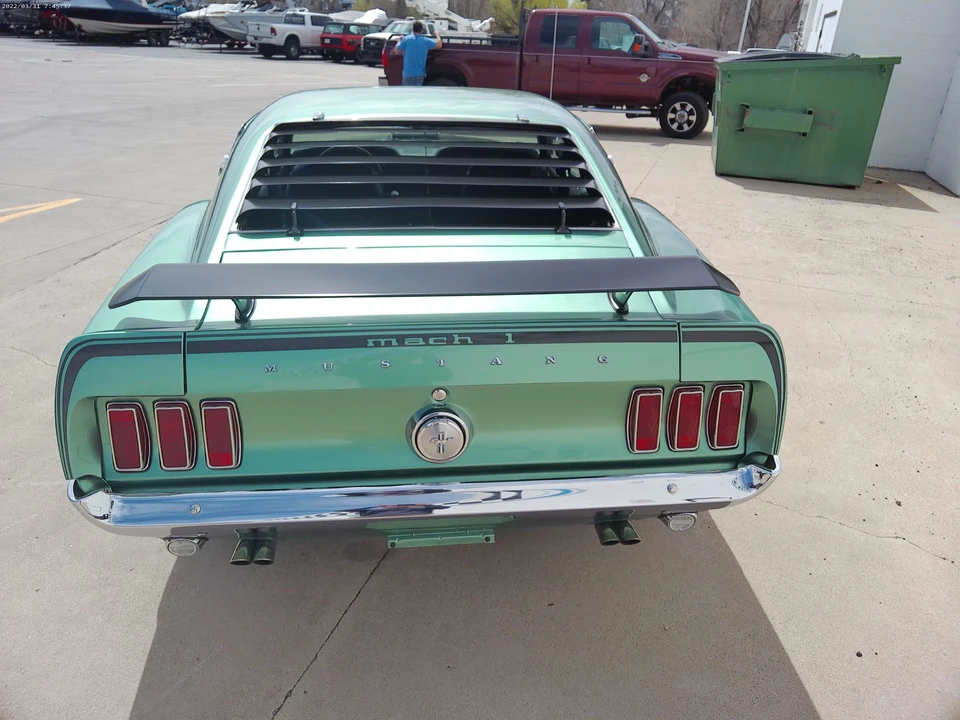 1969 Ford Mustang Mach 1 1st Gen (1969-1970) - Image 9 of 31