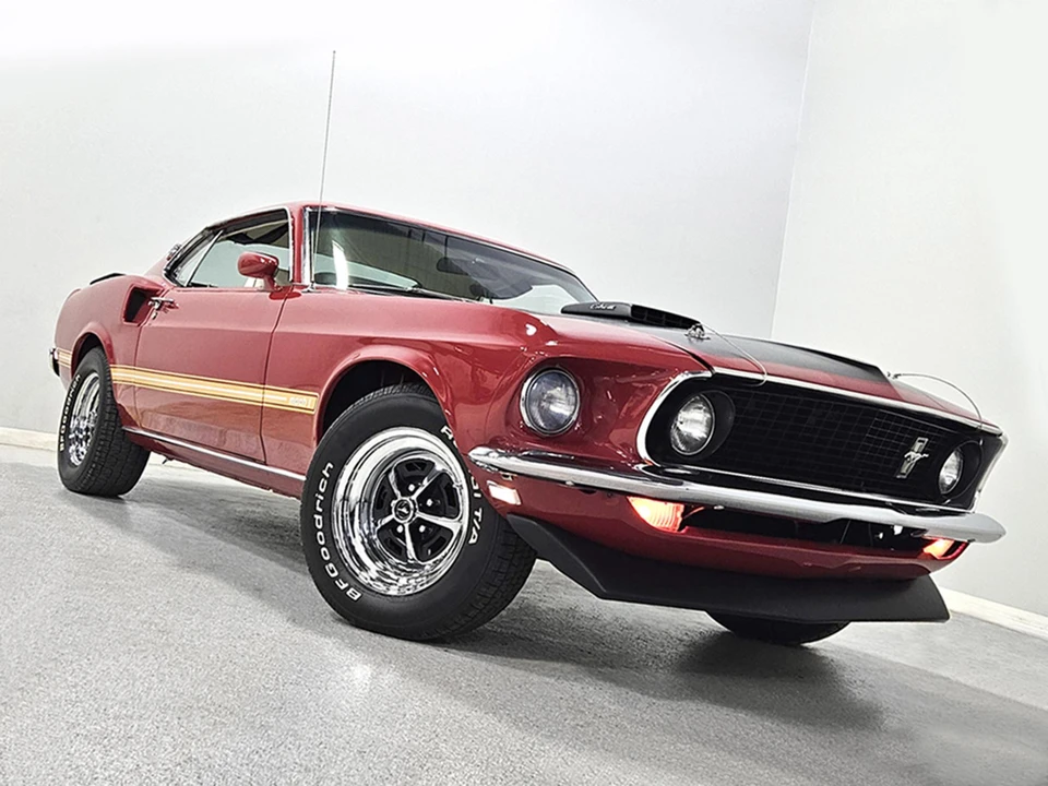 1969 Ford Mustang Mach 1 1st Gen (1969-1970) - Image 8 of 31