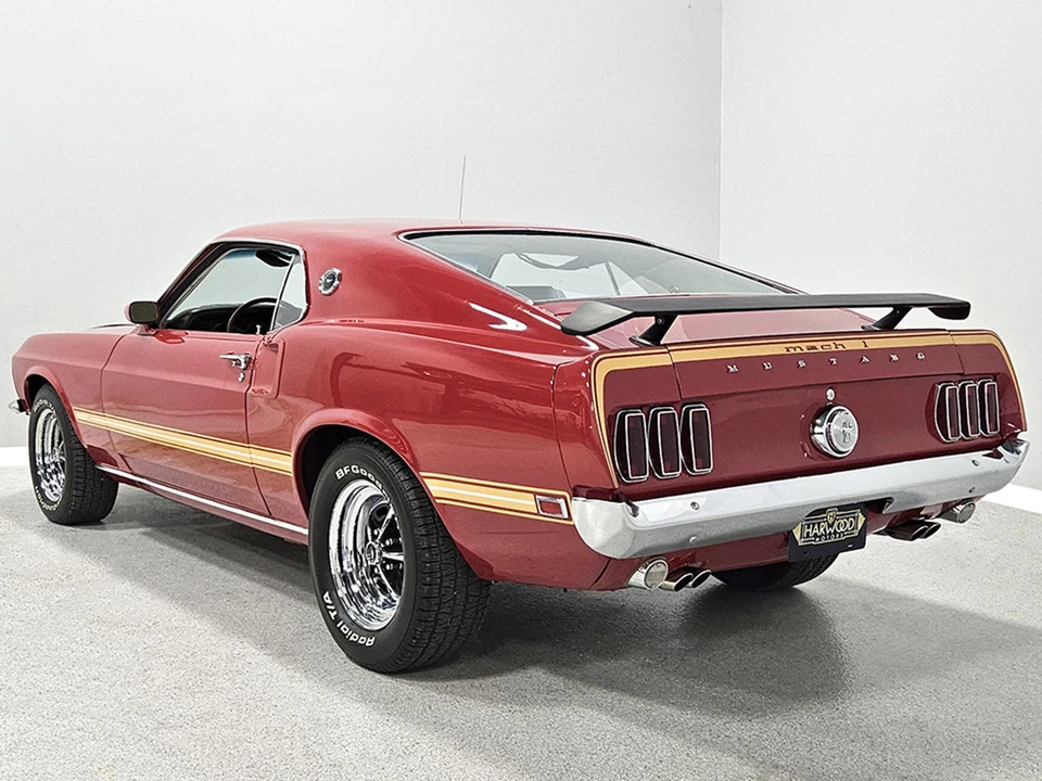 1969 Ford Mustang Mach 1 1st Gen (1969-1970) - Image 3 of 31
