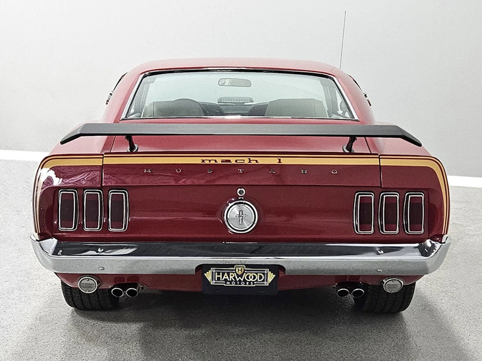 1969 Ford Mustang Mach 1 1st Gen (1969-1970) - Image 4 of 31