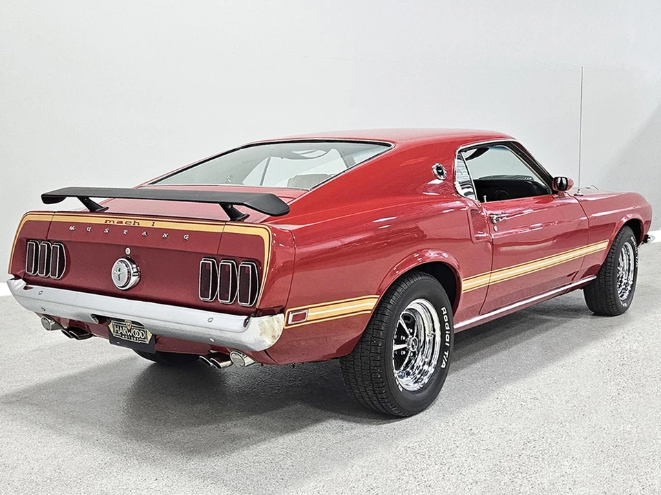 1969 Ford Mustang Mach 1 1st Gen (1969-1970) - Image 5 of 31