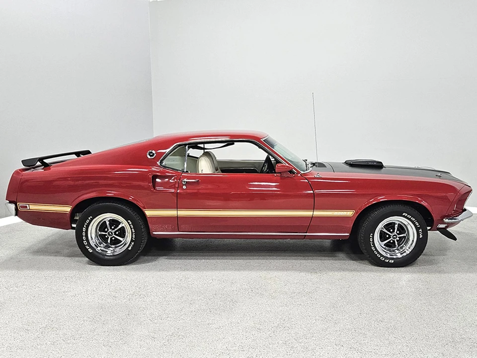 1969 Ford Mustang Mach 1 1st Gen (1969-1970) - Image 6 of 31
