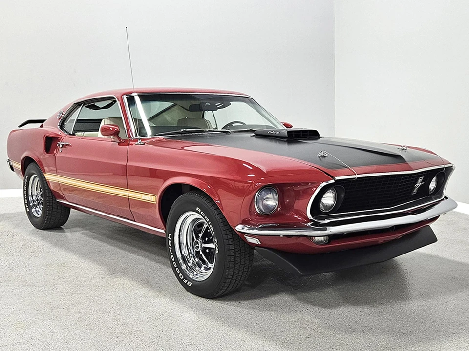 1969 Ford Mustang Mach 1 1st Gen (1969-1970) - Image 7 of 31