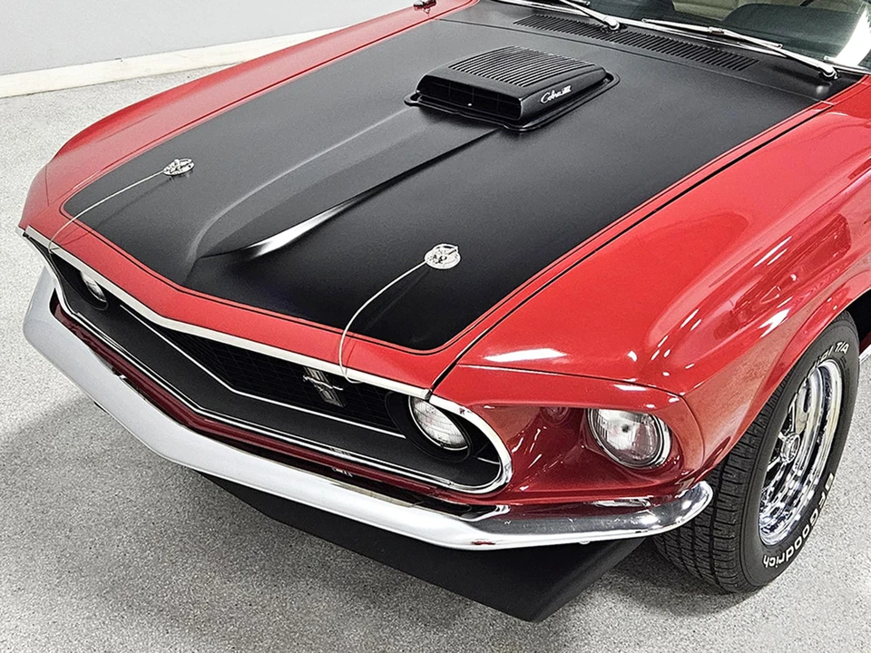 1969 Ford Mustang Mach 1 1st Gen (1969-1970) - Image 11 of 31