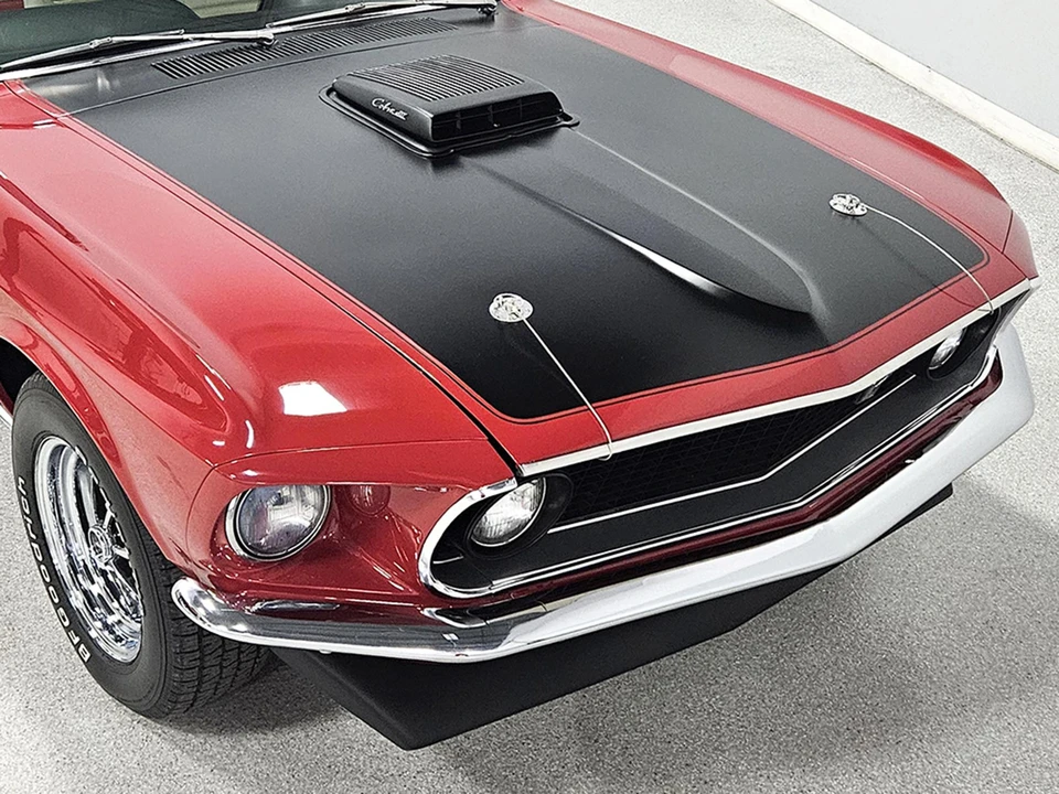 1969 Ford Mustang Mach 1 1st Gen (1969-1970) - Image 10 of 31