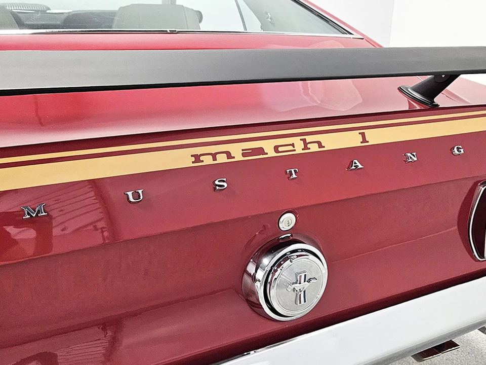 1969 Ford Mustang Mach 1 1st Gen (1969-1970) - Image 31 of 31