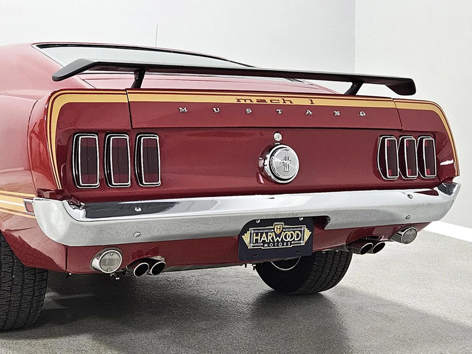 1969 Ford Mustang Mach 1 1st Gen (1969-1970) - Image 29 of 31