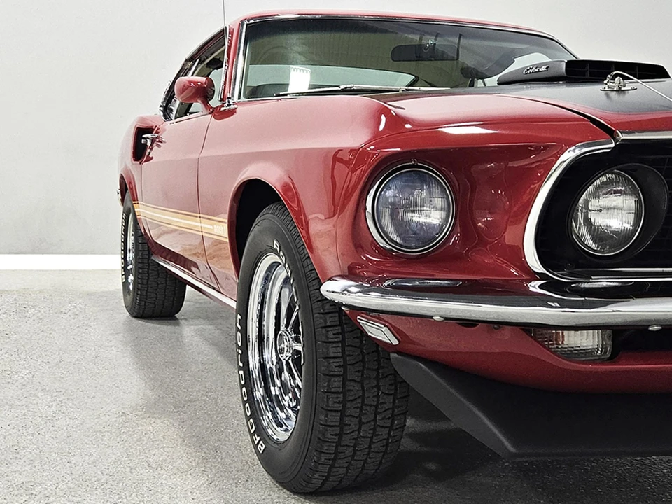 1969 Ford Mustang Mach 1 1st Gen (1969-1970) - Image 14 of 31