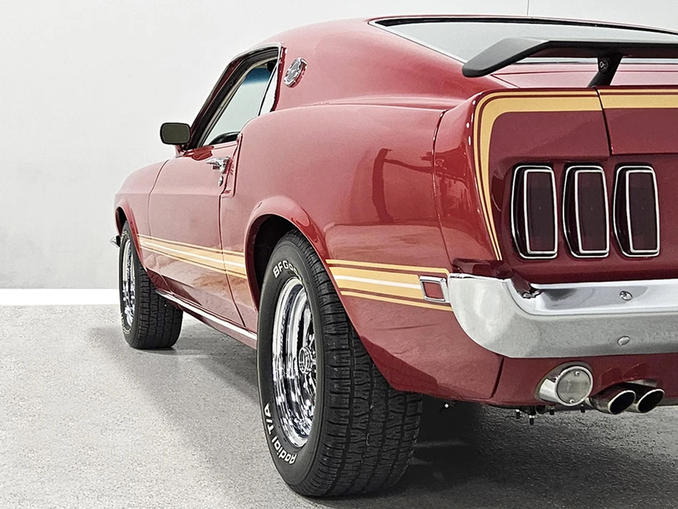 1969 Ford Mustang Mach 1 1st Gen (1969-1970) - Image 30 of 31