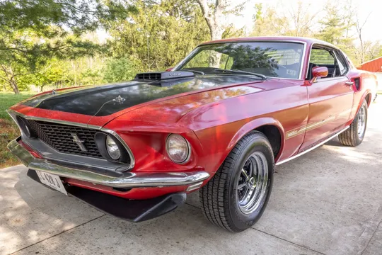 1969 Ford Mustang Mach 1 428 Cobra Jet