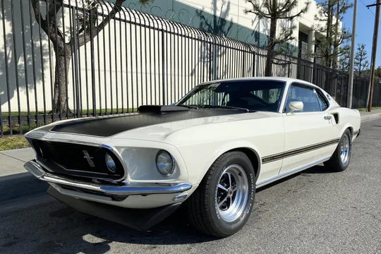 1969 Ford Mustang Mach 1 428 Cobra Jet