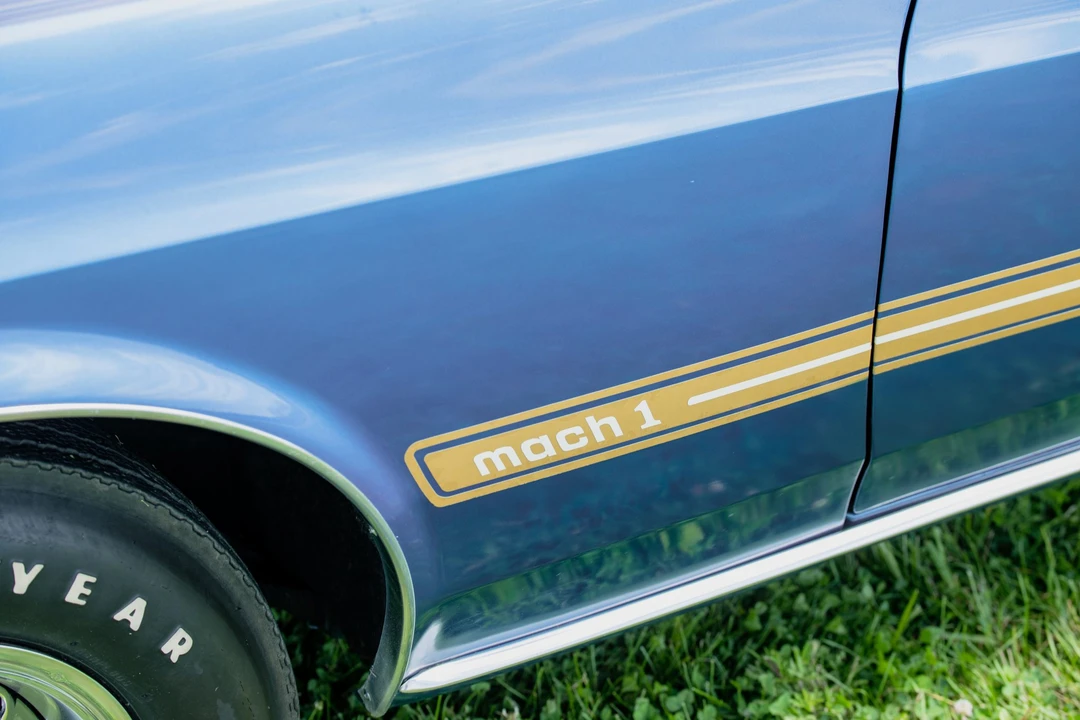 1969 Ford Mustang Mach 1 1st Gen (1969-1970) - Image 29 of 31