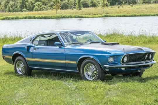 1969 Ford Mustang Mach 1 428 Cobra Jet