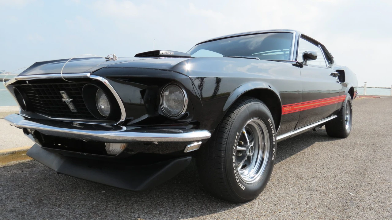 1969 Ford Mustang Mach 1 1st Gen (1969-1970) - Image 5 of 31