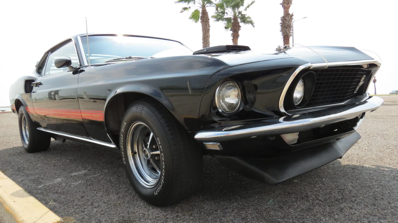 1969 Ford Mustang Mach 1 1st Gen (1969-1970) - Image 26 of 31