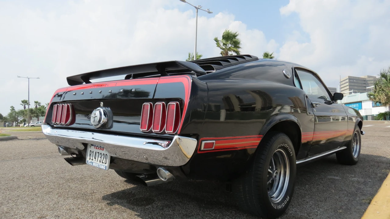 1969 Ford Mustang Mach 1 1st Gen (1969-1970) - Image 20 of 31