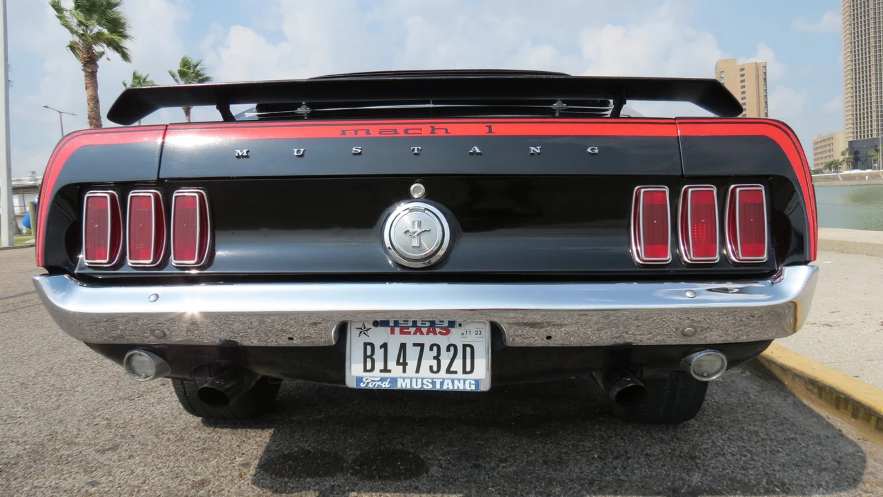 1969 Ford Mustang Mach 1 1st Gen (1969-1970) - Image 19 of 31