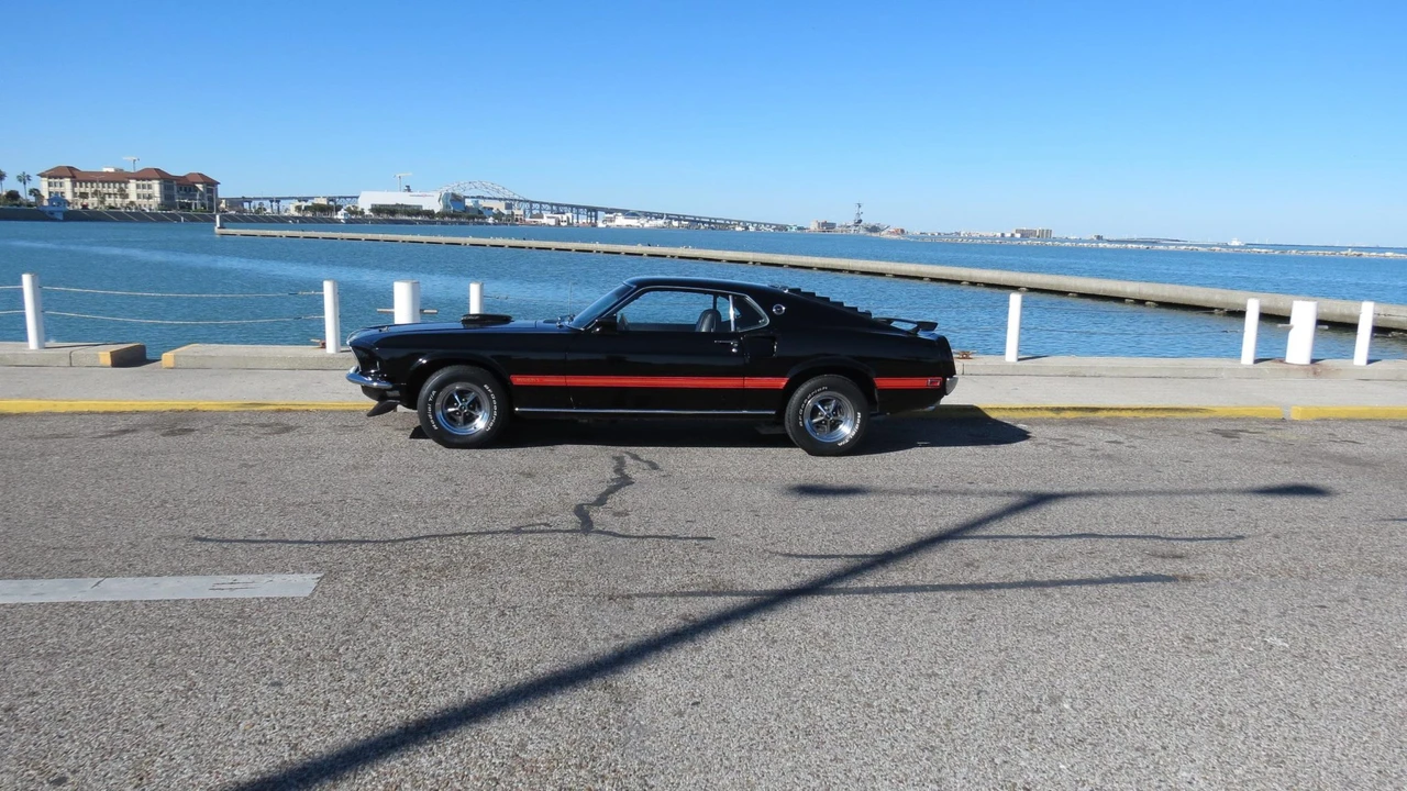 1969 Ford Mustang Mach 1 1st Gen (1969-1970) - Image 14 of 31