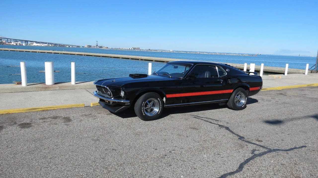 1969 Ford Mustang Mach 1 1st Gen (1969-1970) - Image 6 of 31