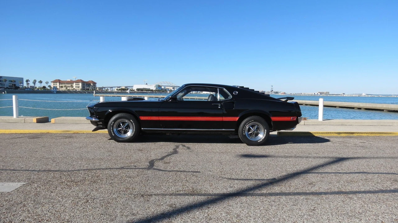 1969 Ford Mustang Mach 1 1st Gen (1969-1970) - Image 10 of 31