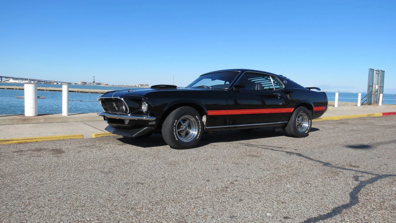1969 Ford Mustang Mach 1 1st Gen (1969-1970) - Image 4 of 31