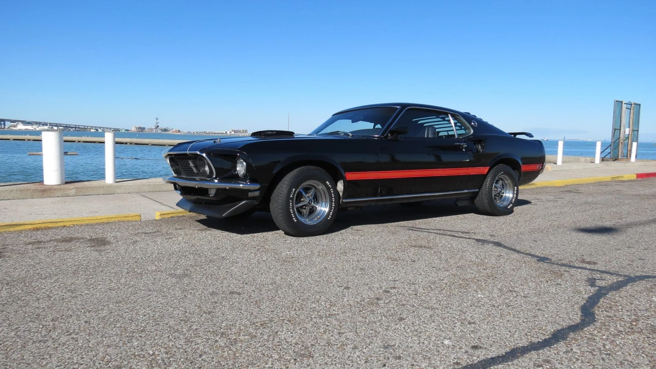 1969 Ford Mustang Mach 1 1st Gen (1969-1970) - Image 2 of 31