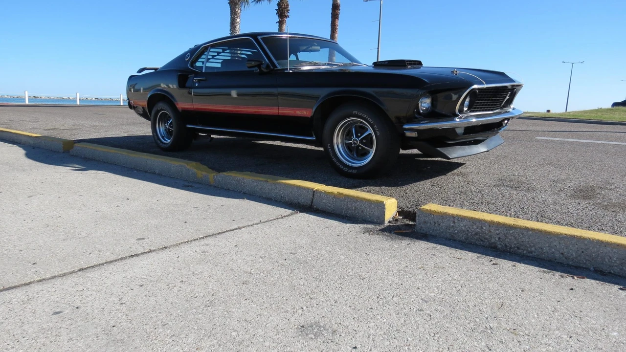 1969 Ford Mustang Mach 1 1st Gen (1969-1970) - Image 25 of 31