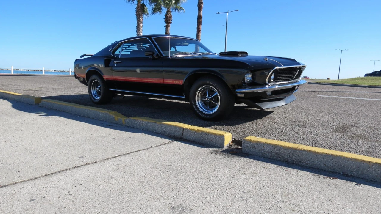 1969 Ford Mustang Mach 1 1st Gen (1969-1970) - Image 23 of 31