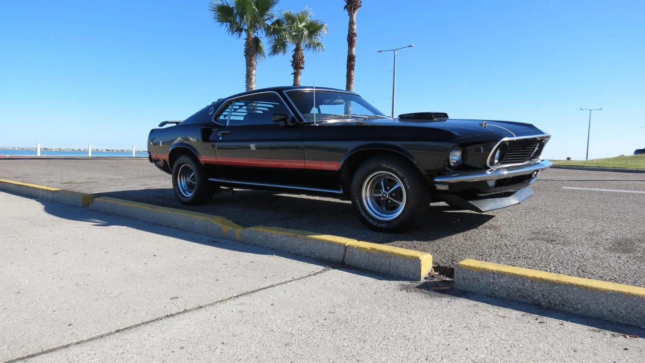 1969 Ford Mustang Mach 1 1st Gen (1969-1970) - Image 24 of 31