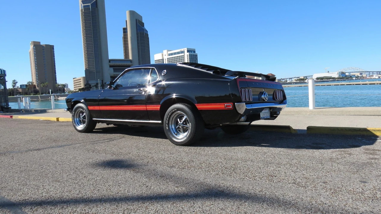 1969 Ford Mustang Mach 1 1st Gen (1969-1970) - Image 15 of 31
