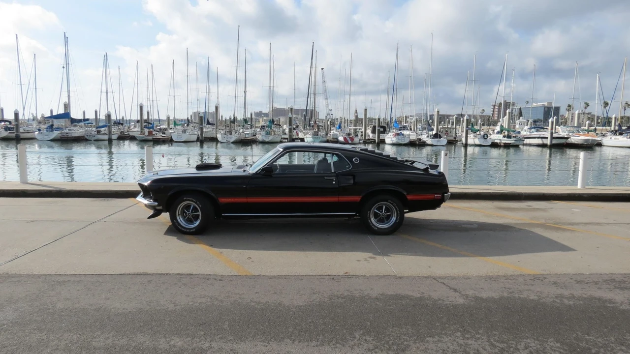 1969 Ford Mustang Mach 1 1st Gen (1969-1970) - Image 12 of 31