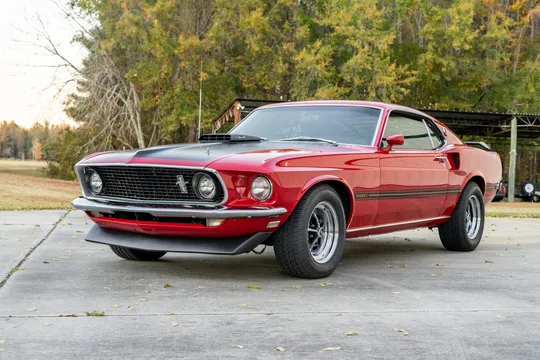 1969 Ford Mustang Mach 1 428 Cobra Jet