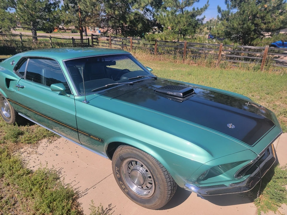 1969 Ford Mustang Mach 1 1st Gen (1969-1970) - Image 19 of 31