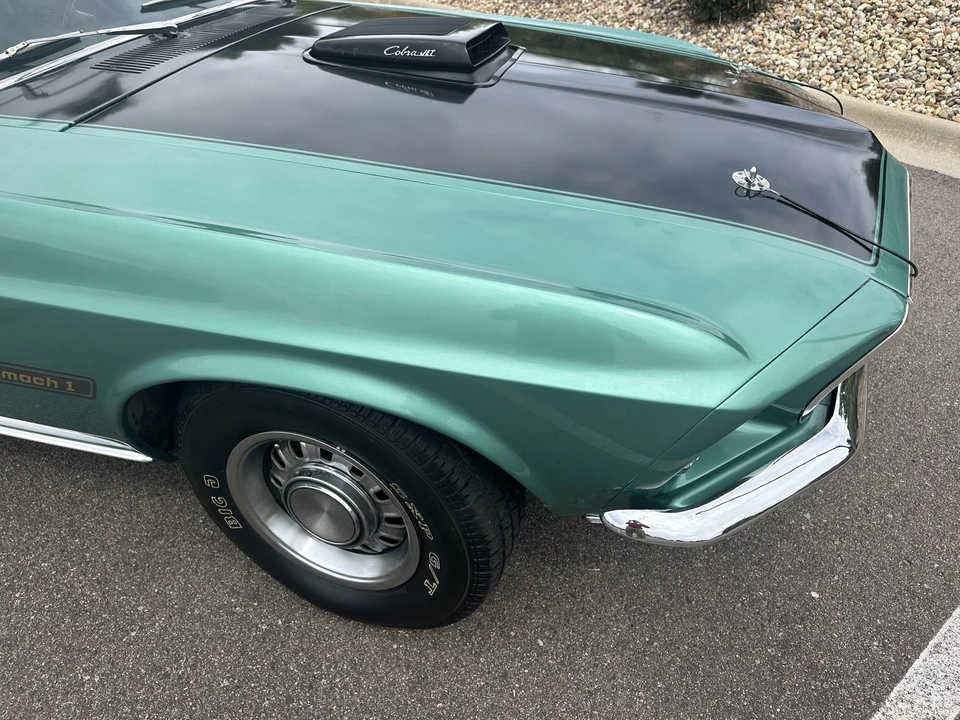 1969 Ford Mustang Mach 1 1st Gen (1969-1970) - Image 14 of 31