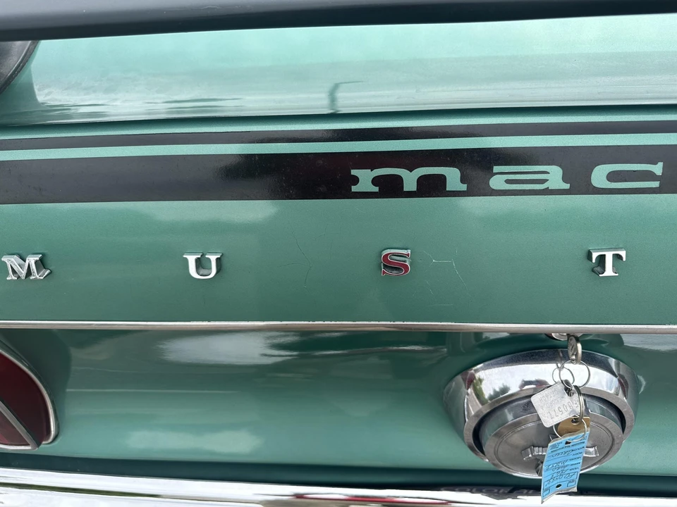 1969 Ford Mustang Mach 1 1st Gen (1969-1970) - Image 25 of 31