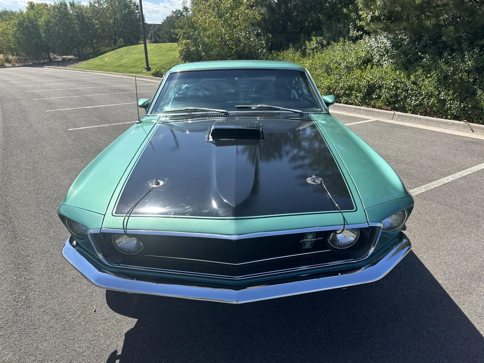 1969 Ford Mustang Mach 1 1st Gen (1969-1970) - Image 10 of 31