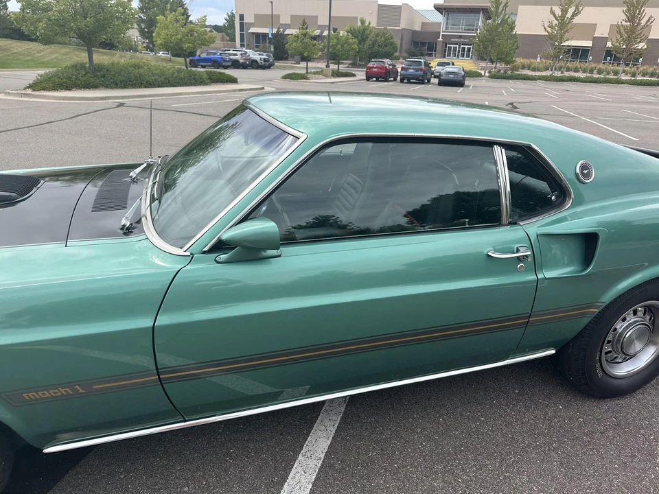 1969 Ford Mustang Mach 1 1st Gen (1969-1970) - Image 29 of 31